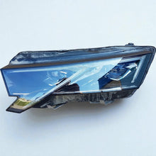 Laden Sie das Bild in den Galerie-Viewer, Frontscheinwerfer Skoda Octavia IV 5E4941035 Full LED Links Headlight SCH1387882157of