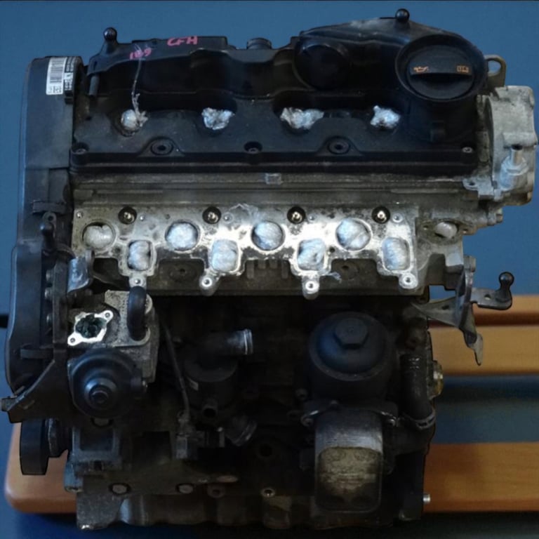 Motor Audi A3 8P 2.0 140KM TDI 140PS 189TKm 2008 Diesel Engine Unkomplett