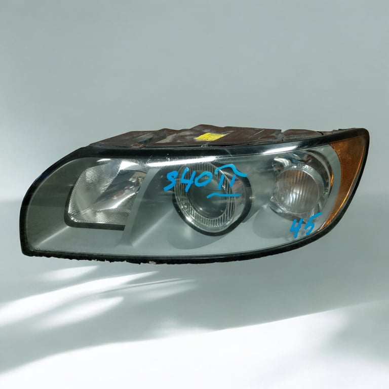 Frontscheinwerfer Volvo S40 V50 30698885 LED Links Scheinwerfer Headlight SCH1332829775ns
