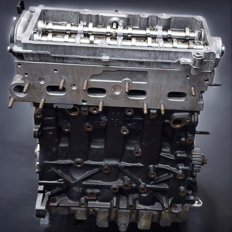 Motor Audi VW A3 Golf III VII Passat B8 CXX 1.6 TDI Diesel Engine Unkomplett MOT8287518843sh