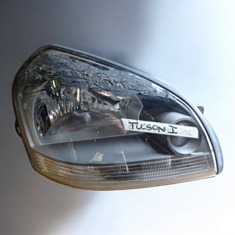 Frontscheinwerfer Hyundai Tucson Rechts Scheinwerfer Headlight