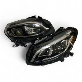 Frontscheinwerfer Mercedes-Benz W246 A2469065301 A2469065401 LED Ein Satz SCH1760023971ur