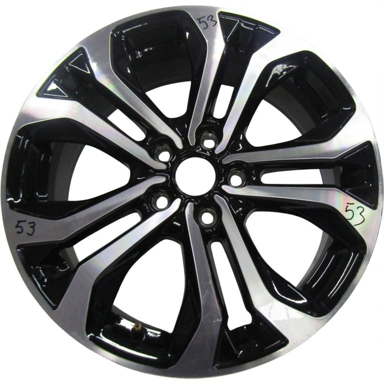 1x Alufelge 17 Zoll 7.0" 5x108 47 5ET L1TC-1007-DA Ford Puma Rim Wheel