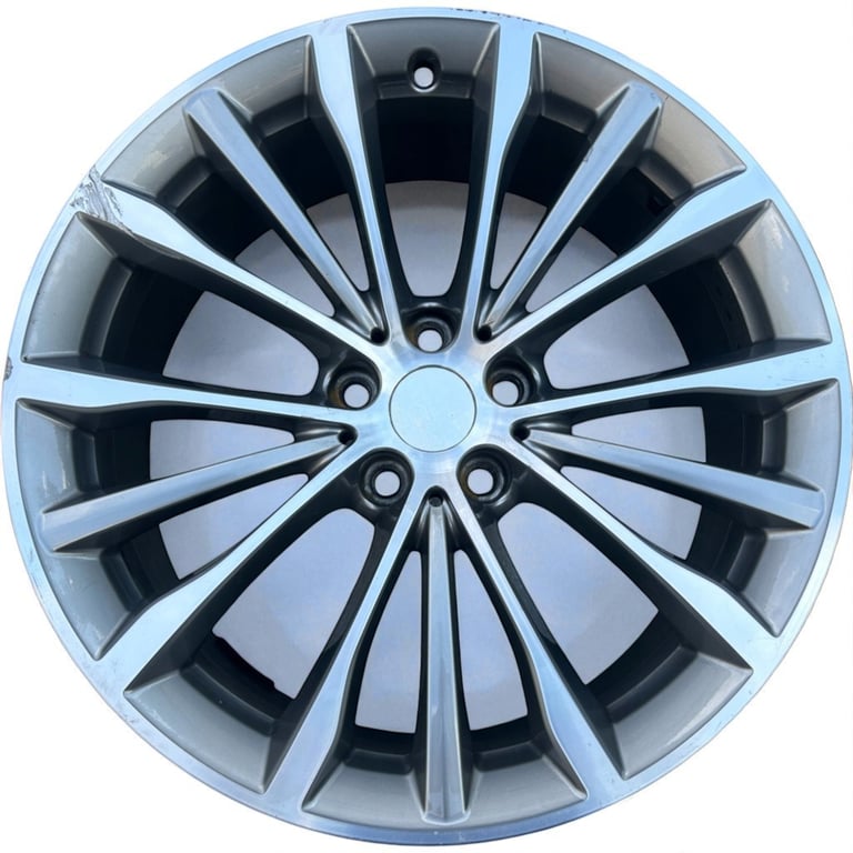 1x Alufelge 19 Zoll 8.0" 5x112 6873942 BMW 5 G31 G30 Rim Wheel FEL4687170963dm