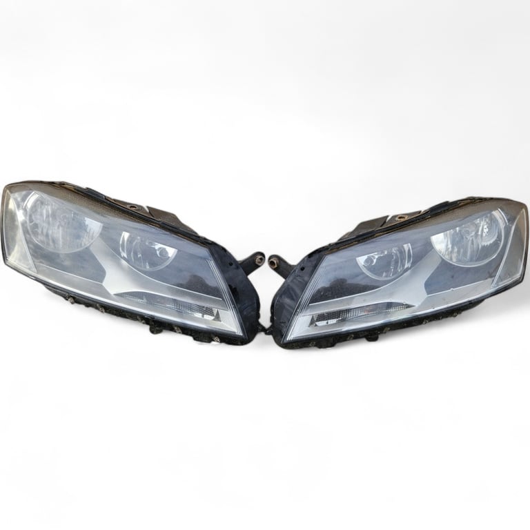 Frontscheinwerfer VW Passat B7 90003372 Ein Stück (Rechts oder Links) Headlight SCH8309097546xc