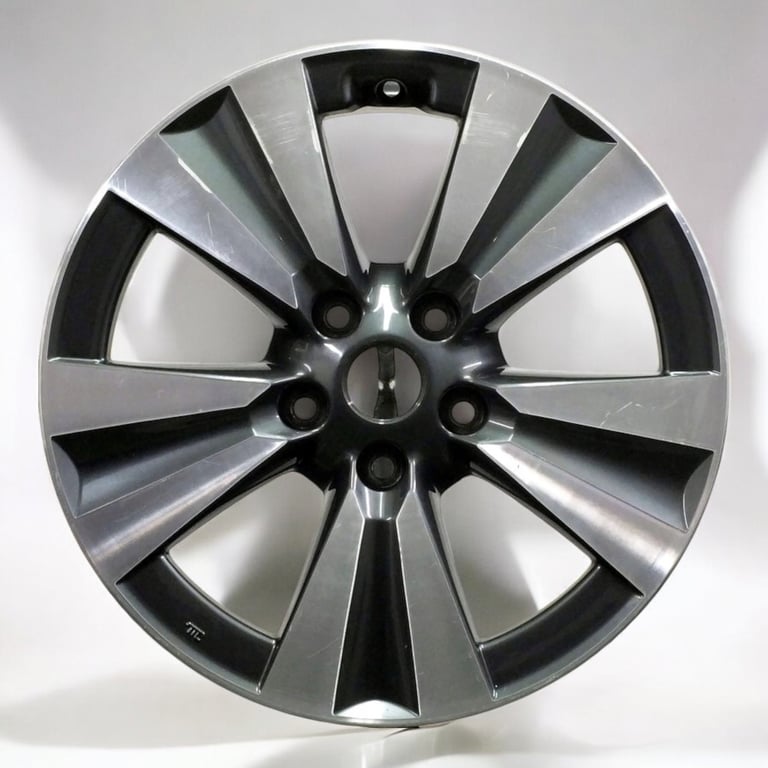 1x Alufelge 17 Zoll 6.5" 5x114.3 45ET Glanz Graphit N507018 Mg 1 Rim Wheel FEL2702007060rd