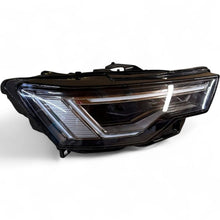 Laden Sie das Bild in den Galerie-Viewer, Frontscheinwerfer Audi A6 C8 4K0941040 LED Rechts Scheinwerfer Headlight