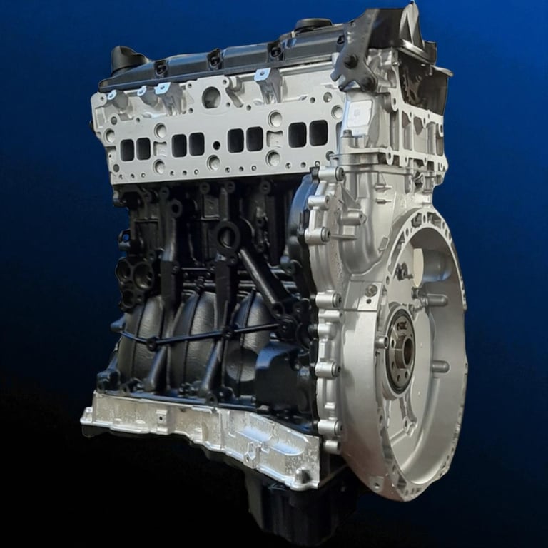 Motor Mercedes-Benz 651930 Diesel Engine Unkomplett Überholt