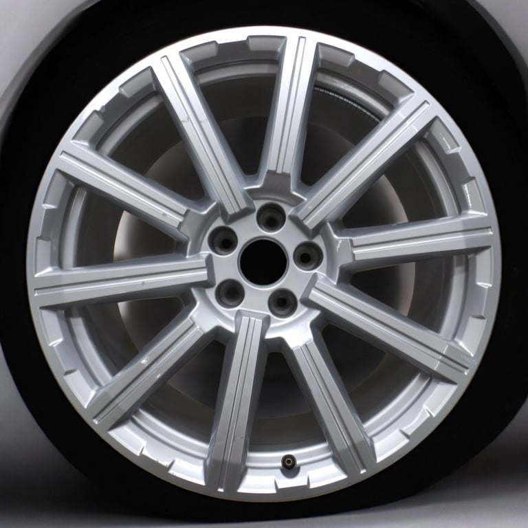 1x Alufelge 20 Zoll 9.0" 5x112 33ET Glanz Schwarz 4M0601025AD Audi Q7 Rim Wheel FEL8265209910ou