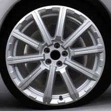 Load image into Gallery viewer, 1x Alufelge 20 Zoll 9.0" 5x112 33ET Glanz Schwarz 4M0601025AD Audi Q7 Rim Wheel FEL8265209910ou