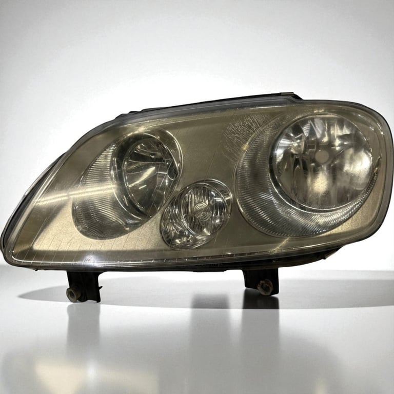 Frontscheinwerfer VW Touran Rechts Scheinwerfer Headlight SCH7101470311lz