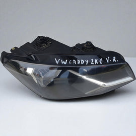 Frontscheinwerfer VW Caddy 2K1941016B-1 Rechts Scheinwerfer Headlight SCH3896105316yu
