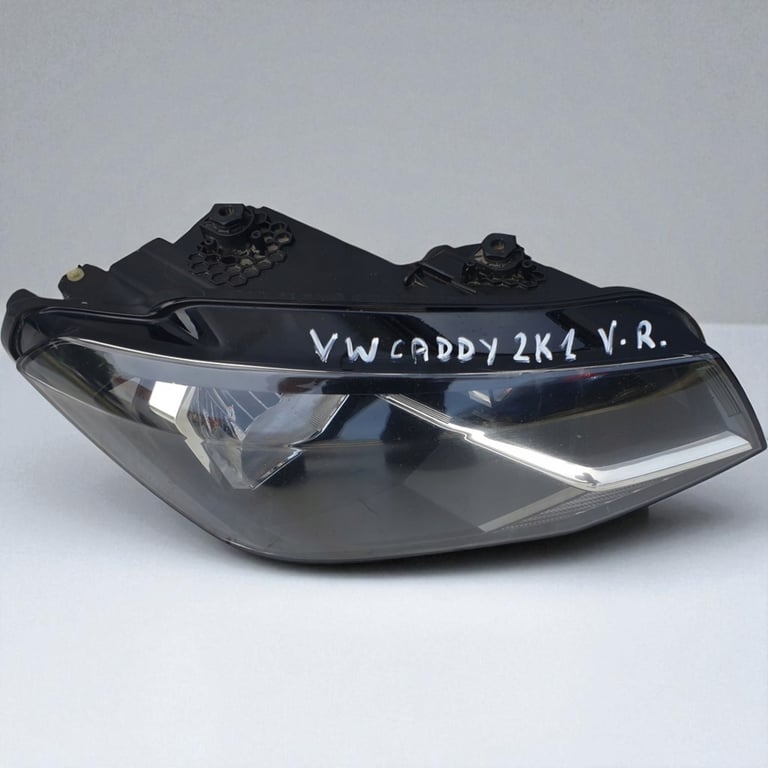 Frontscheinwerfer VW Caddy 2K1941016B-1 Rechts Scheinwerfer Headlight SCH3896105316yu