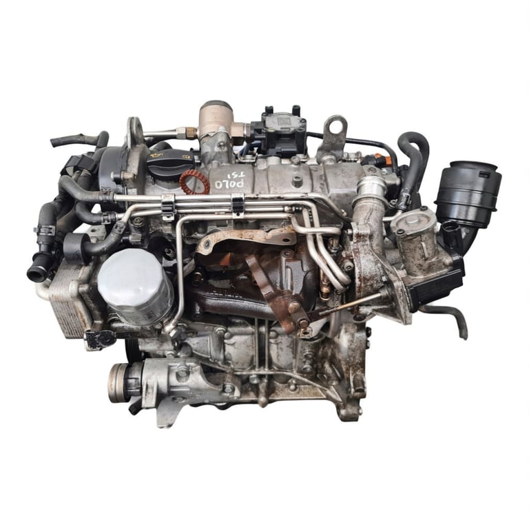 Motor Audi Seat Skoda VW CBZ 1.2 TSI Benzin Engine Komplett