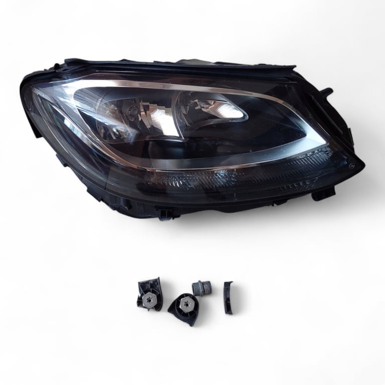 Frontscheinwerfer Mercedes-Benz W205 A2058200261 Rechts Scheinwerfer Headlight SCH3354166055gi