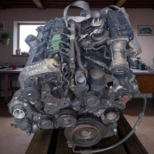 Laden Sie das Bild in den Galerie-Viewer, Motor Mercedes-Benz W211 647691 2.7 CDI 177PS Diesel Engine Komplett MOT5844431501bq