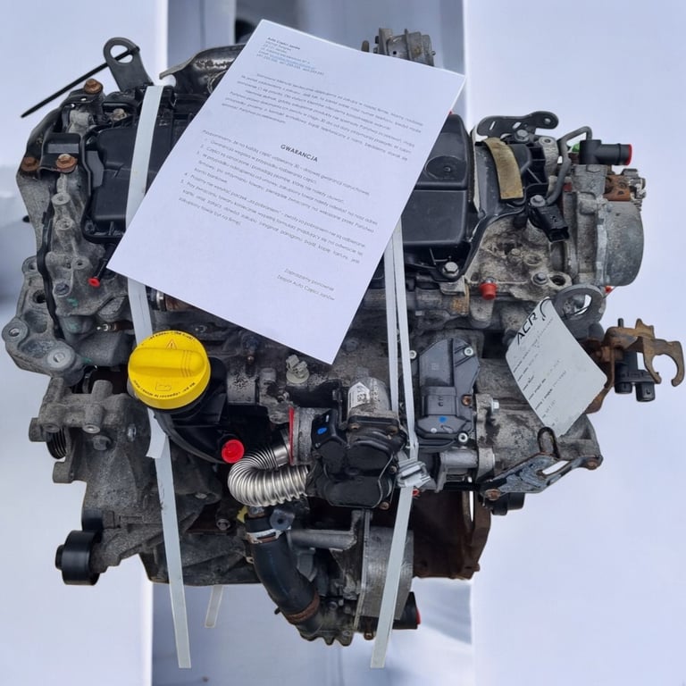 Motor Renault Trafic M9R786 2.0 DCI 199TKm 2006 Diesel Engine Komplett