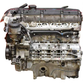 Motor BMW E46 M54B25 2.5 192PS 141kW 2004 Benzin Engine Unkomplett