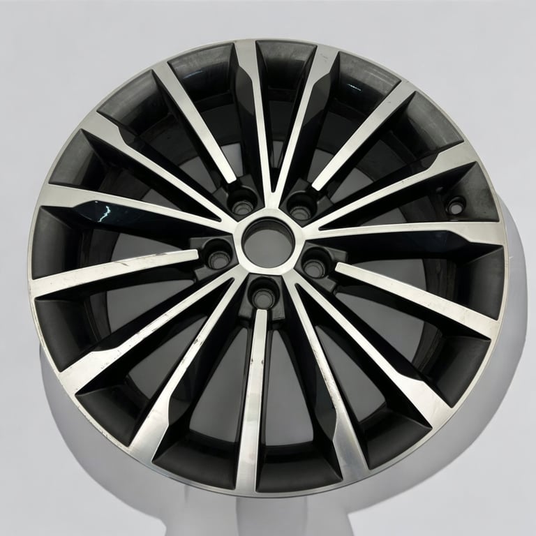 1x Alufelge 18 Zoll 7.0" 5x112 565601025L Skoda Kodiaq Rim Wheel