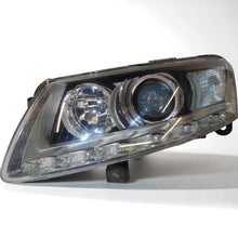 Laden Sie das Bild in den Galerie-Viewer, Frontscheinwerfer Audi A6 C6 4F0941003 Xenon Links Scheinwerfer Headlight