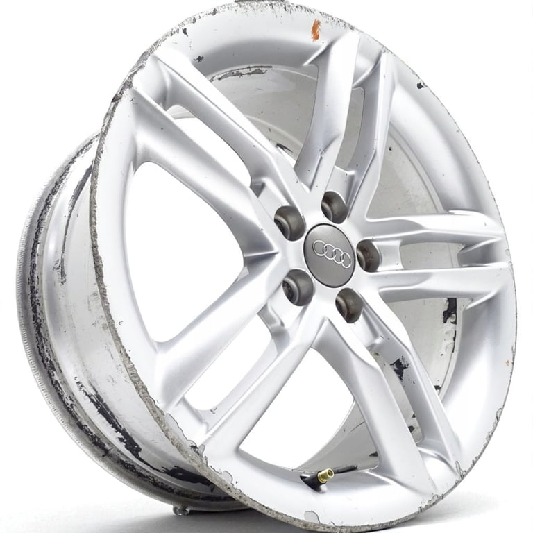 1x Alufelge 17 Zoll 7.5" 5x100 36ET 8X0601025AP Audi A1 Rim Wheel