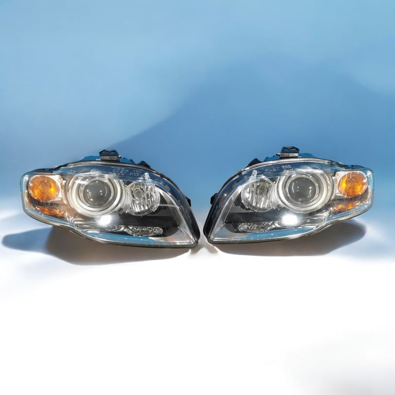 Frontscheinwerfer Audi A4 B7 Xenon Ein Stück (Rechts oder Links) Headlight