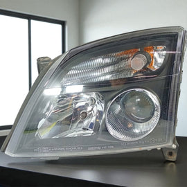 Frontscheinwerfer Opel Vectra C M3R1P20003124 Links Scheinwerfer Headlight