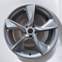 Laden Sie das Bild in den Galerie-Viewer, 1x Alufelge 19 Zoll 8.0&quot; 5x115 36ET Glanz Silber 13312751 Opel Astra J Rim Wheel