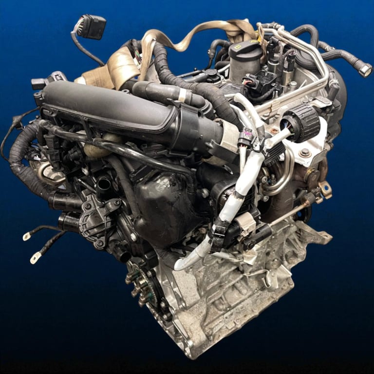 Motor VW Passat B8 DGEB 1.4 GTE 156PS 115kW 81TKm 2020 Hybrid Engine Komplett