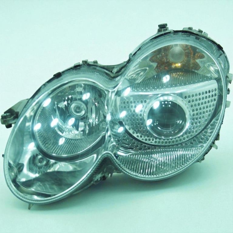 Frontscheinwerfer Mercedes-Benz Sl R230 Xenon Links Scheinwerfer Headlight SCH3910164289cf