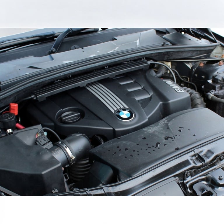 Motor BMW E88 E81 E82 N47D20C 2.0 Diesel Engine Unkomplett