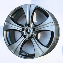Laden Sie das Bild in den Galerie-Viewer, 4x Alufelge 18 Zoll 8.0&quot; 5x112 38ET Glanz A2534010800 Mercedes-Benz Glc Coupe