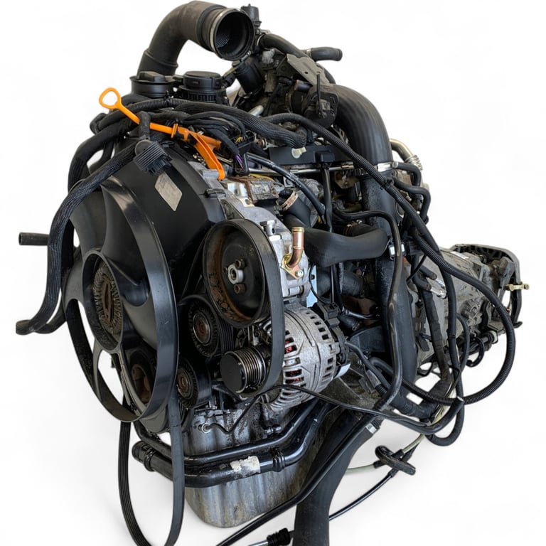 Motor VW Crafter BJL 2.5 TDI 136PS 100kW 253TKm 2006 Diesel Engine Komplett