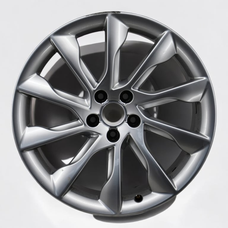 1x Alufelge 19 Zoll 8.5" 5x112 32ET Glanz Silber 8T0601025 Audi Rim Wheel FEL2841567804rs