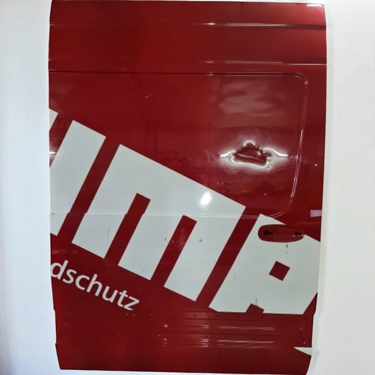 Tür Mercedes-Benz Sprinter A91073229009107322900 Vorne Rechts Zum Streichen