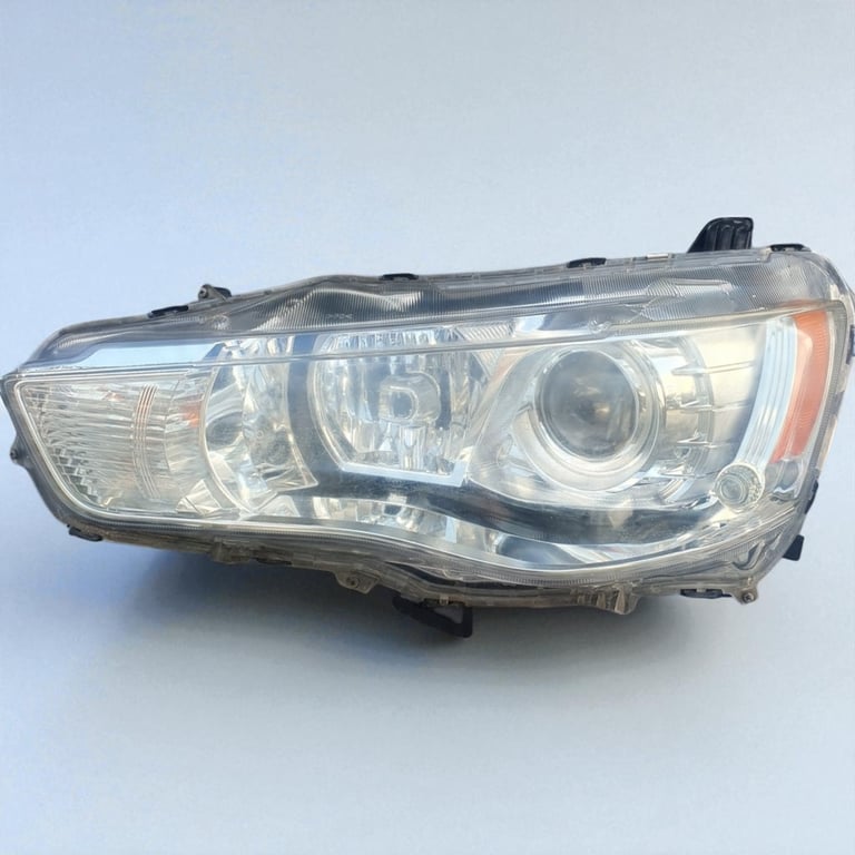 Frontscheinwerfer Mitsubishi II Xenon Ein Stück (Rechts oder Links) Headlight