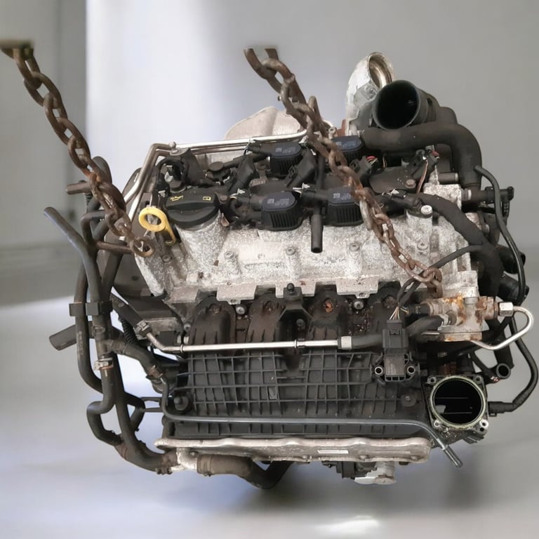 Motor Audi Seat Skoda VW I CPTA 1.4 TSI 162TKm Benzin Engine Komplett