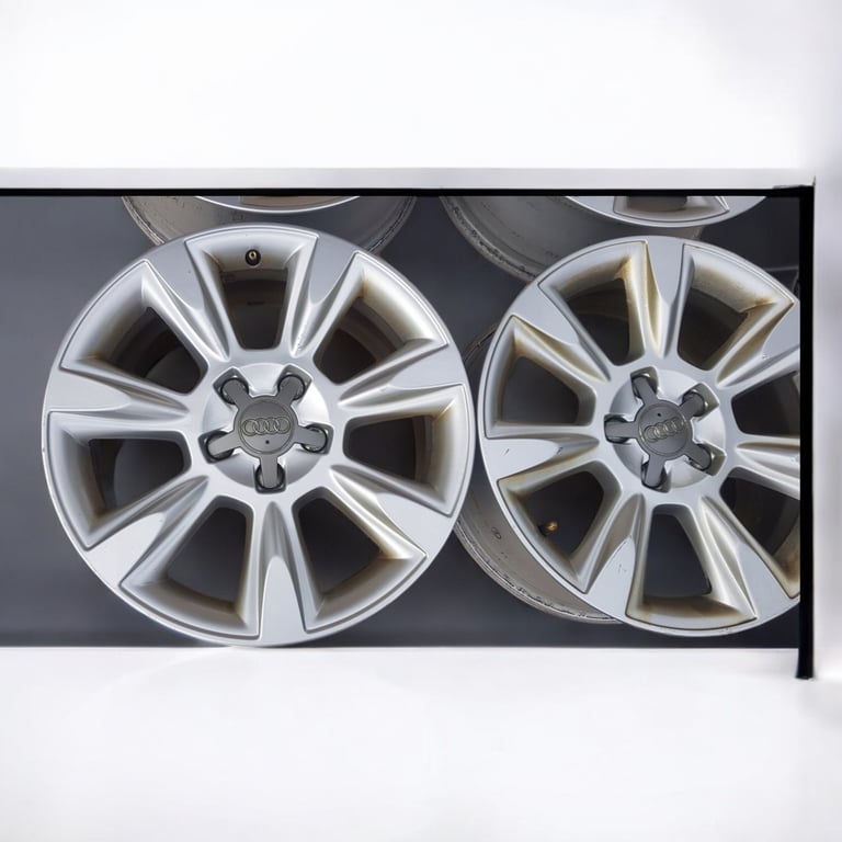 4x Alufelge 17 Zoll 7.5" 5x112 8K0601025AF Audi A4 B8 Rim Wheel FEL3206510561nc