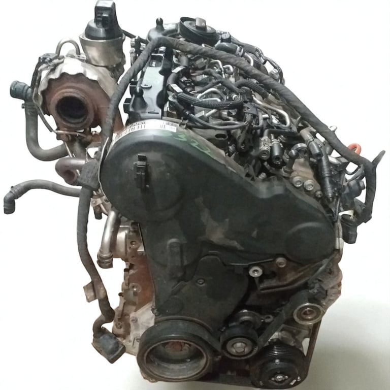 Motor Audi Seat Skoda CFFA CFFB 2.0 TDI 138TKm 2012 Diesel Engine Komplett