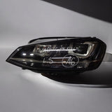 Frontscheinwerfer VW Golf VII 5G1941031 Xenon Links Scheinwerfer Headlight