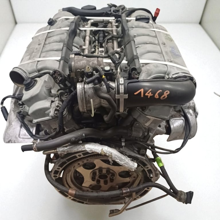 Motor Mercedes-Benz 137970 5.8 367PS 270kW 113TKm 2005 Benzin Engine Unkomplett