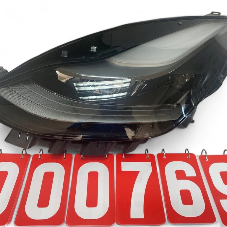 Frontscheinwerfer Tesla Model 1514952-00-C LED Links Scheinwerfer Headlight SCH6857883165sq