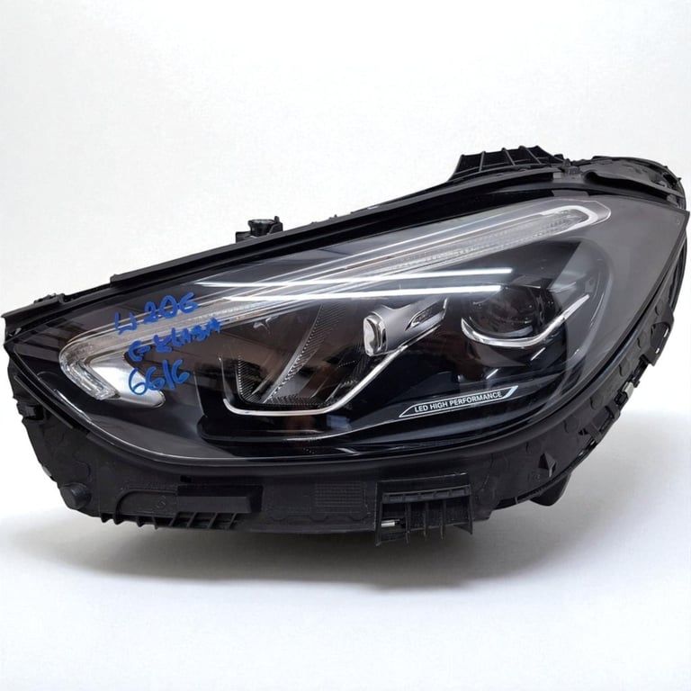 Frontscheinwerfer Mercedes-Benz W206 A2069066104 Links Scheinwerfer Headlight SCH7681679511so