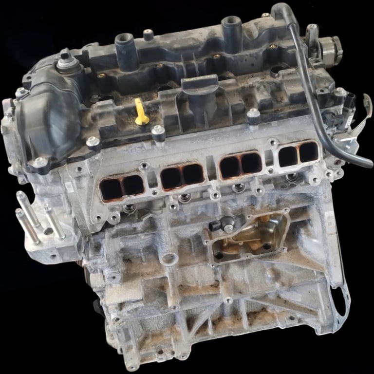 Motor Mazda 3 Bp PX13 PX1310382 2.5 60TKm 2019 Benzin Engine Unkomplett