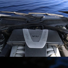 Motor Mercedes-Benz W220 137970 6.0 367PS 270kW 190TKm Benzin Engine Unkomplett