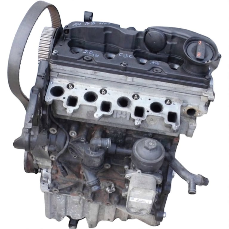 Motor Audi C7 A4 B8 CJC 2.0 TDI 162TKm Diesel Engine Unkomplett