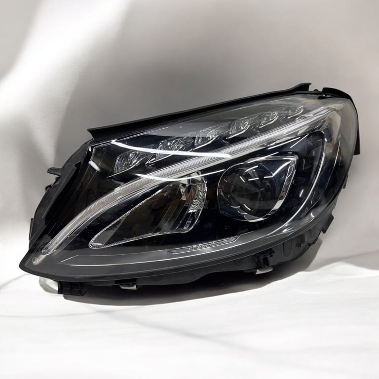 Frontscheinwerfer Mercedes-Benz W205 A2059063703 LED Links Headlight SCH6254985598ep