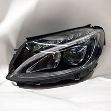 Load image into Gallery viewer, Frontscheinwerfer Mercedes-Benz W205 A2059063703 LED Links Headlight SCH6254985598ep