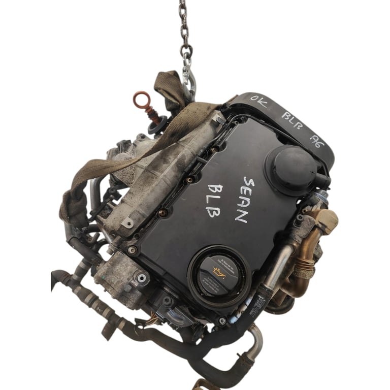 Motor Audi BLB 2.0 TDI 140PS 103kW Diesel Engine Unkomplett