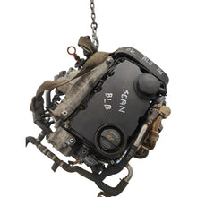 Laden Sie das Bild in den Galerie-Viewer, Motor Audi BLB 2.0 TDI 140PS 103kW Diesel Engine Unkomplett